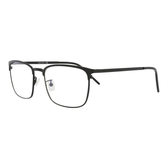 Saint Laurent Mens Square/Rectangle Black Black Transparent Fashion Designer - Picture 2 of 4